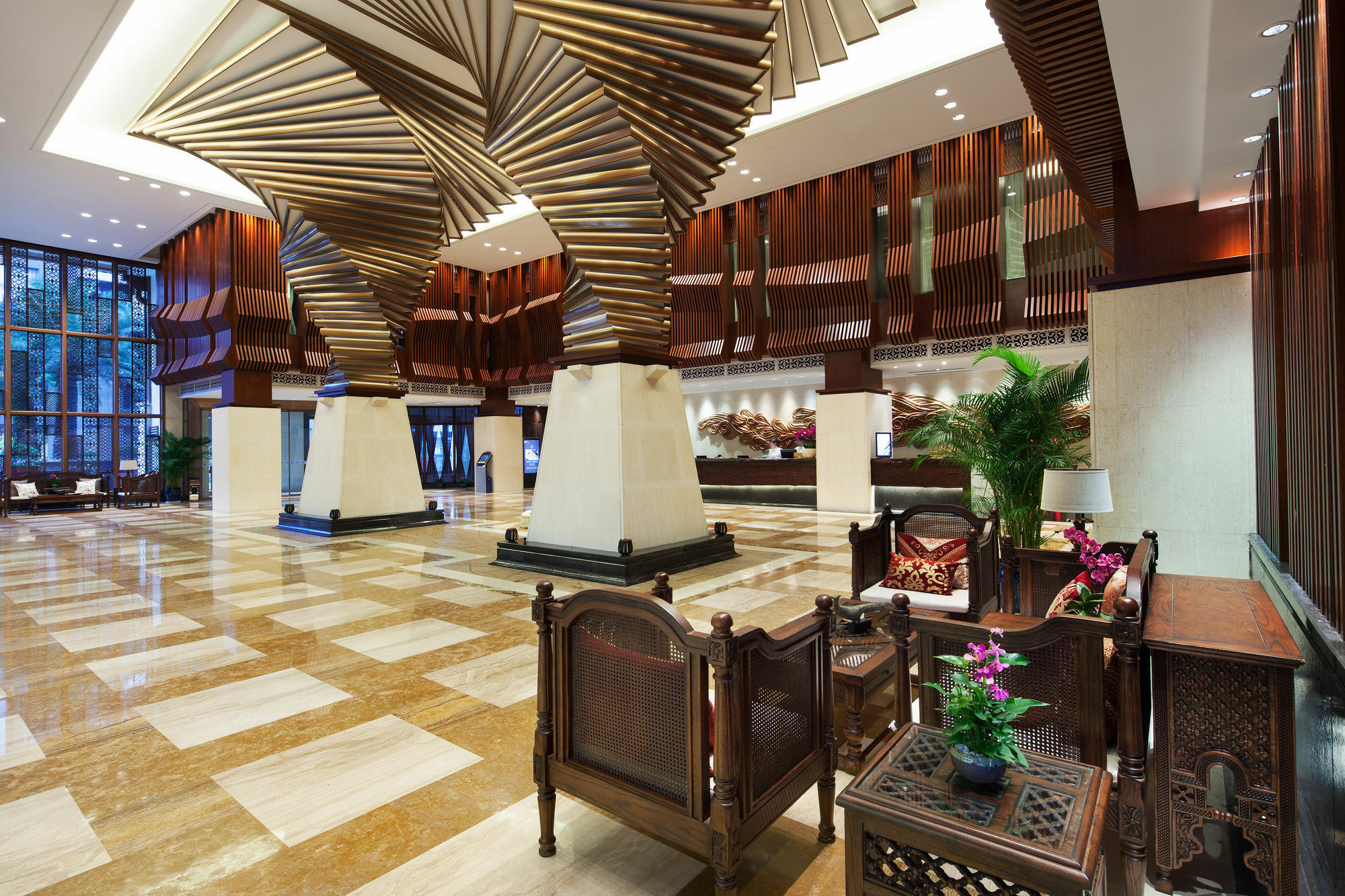 Chongqing Glenview Donheng Hotel Exterior foto
